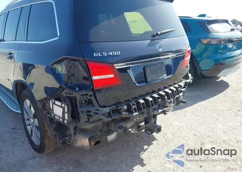 2018 Mercedes-Benz Gls 450 4Matic from USA, damaged, VIN 4JGDF6EE2JB178307